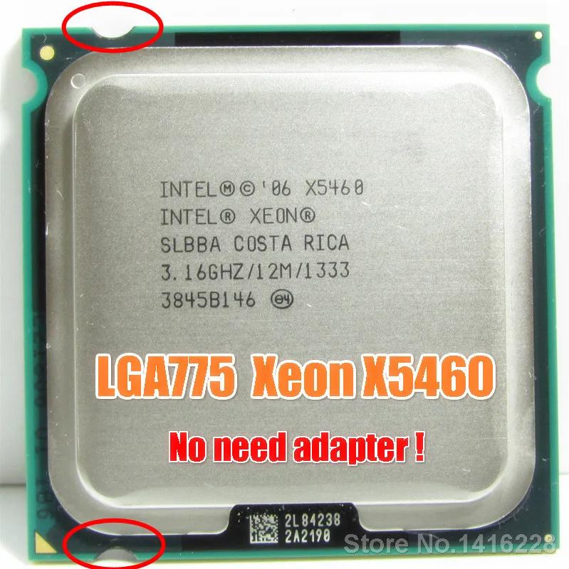   X5460 μ, 3.16GHz CPU, LGA 775   ۵